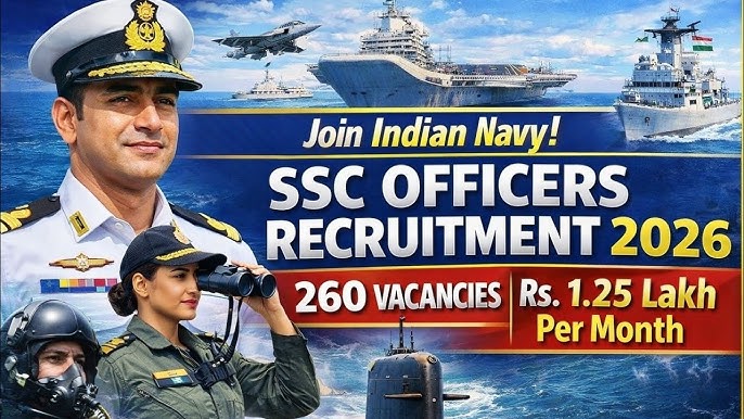 Indian Navy SSC Officer Recruitment 2026
