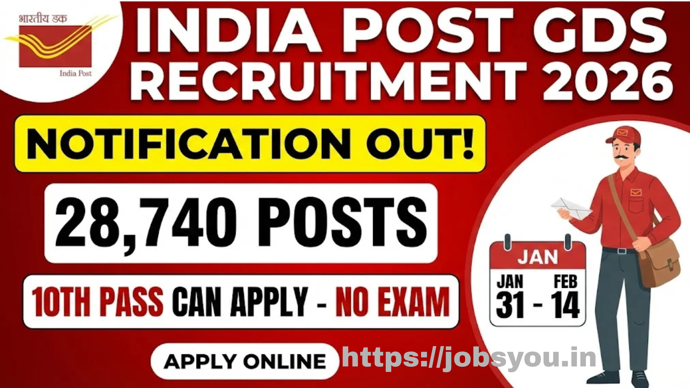 India Post GDS Recruitment 2026