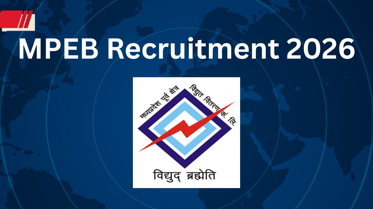 MPEB Recruitment 2026