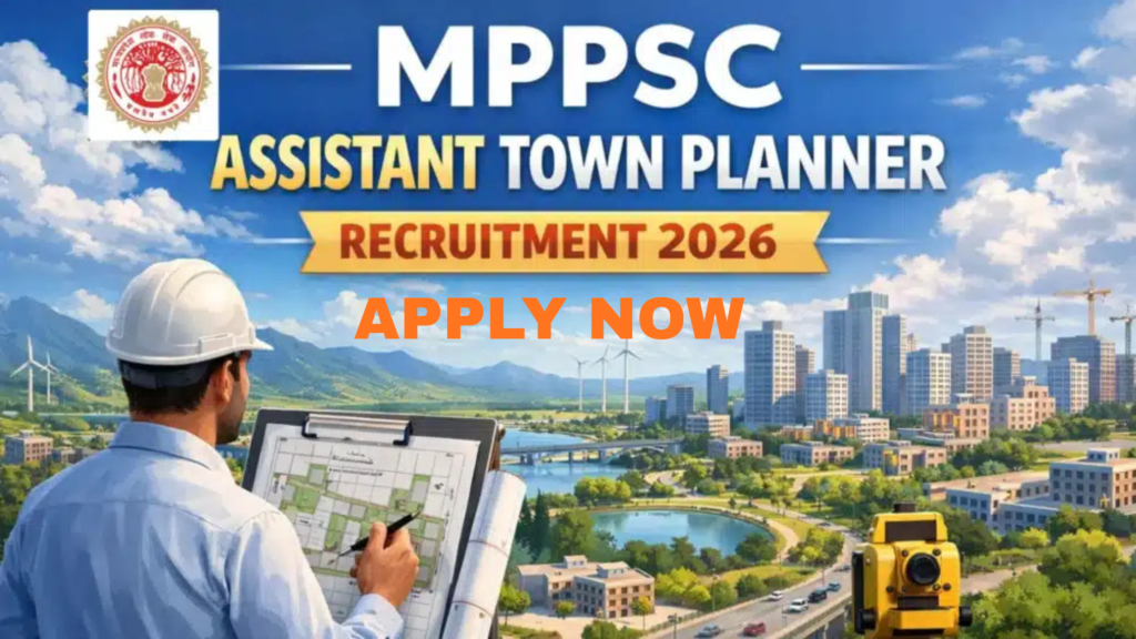 MPPSC Assistant Town Planner Recruitment 2026