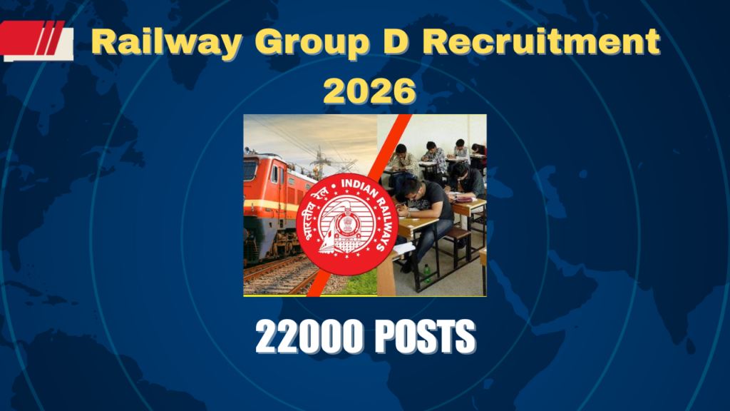 Railway Group D Recruitment 2026