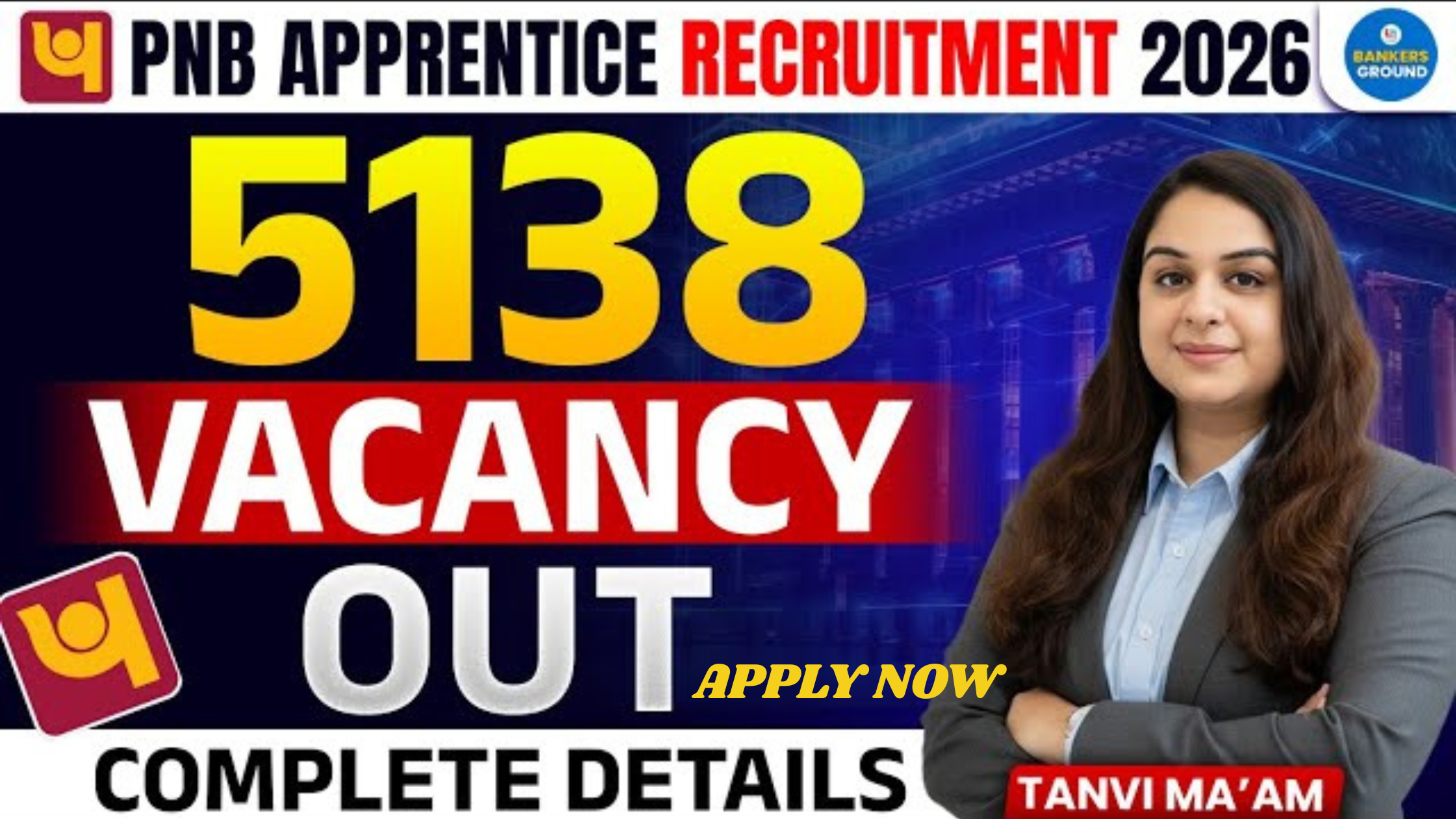 PNB Apprentice Recruitment 2026