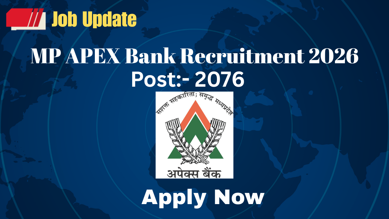 MP APEX Bank Recruitment 2026