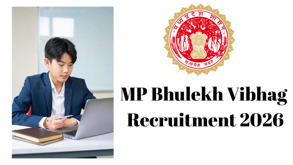 MP Bhulekh Vibhag Recruitment 2026