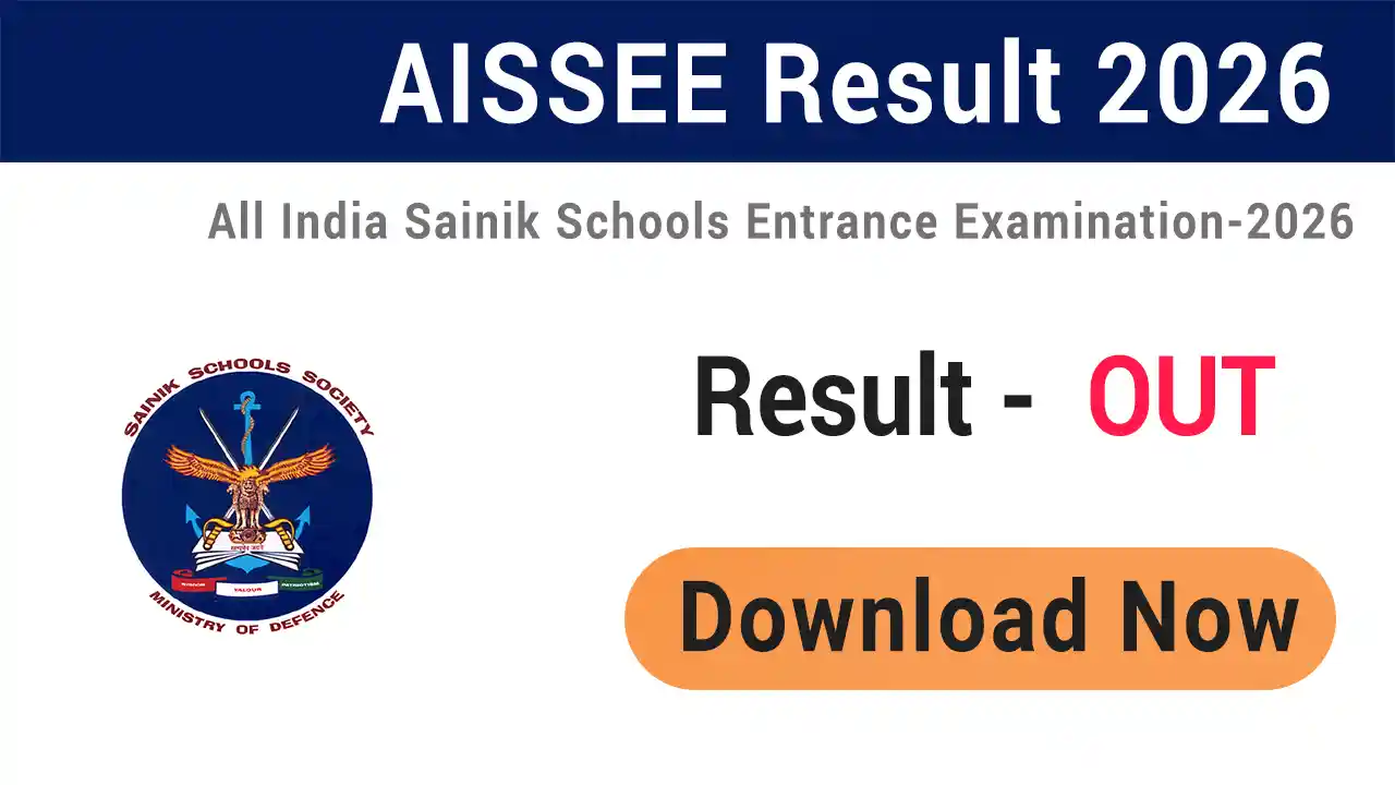 AISSEE Result 2026