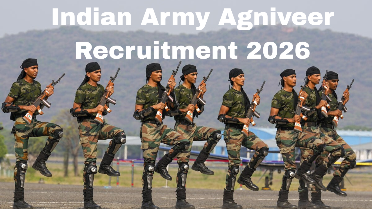 Indian Army Agniveer Recruitment 2026