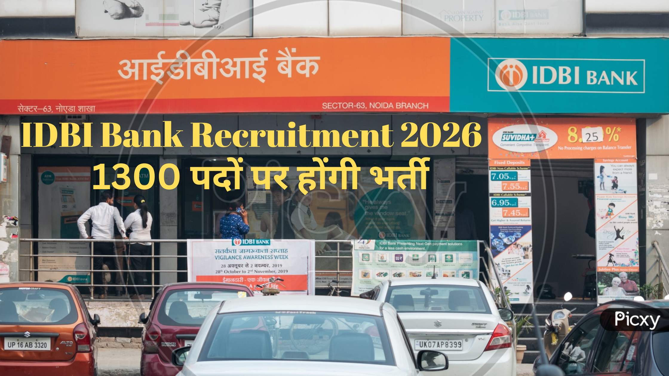 IDBI Bank Recruitment 2026