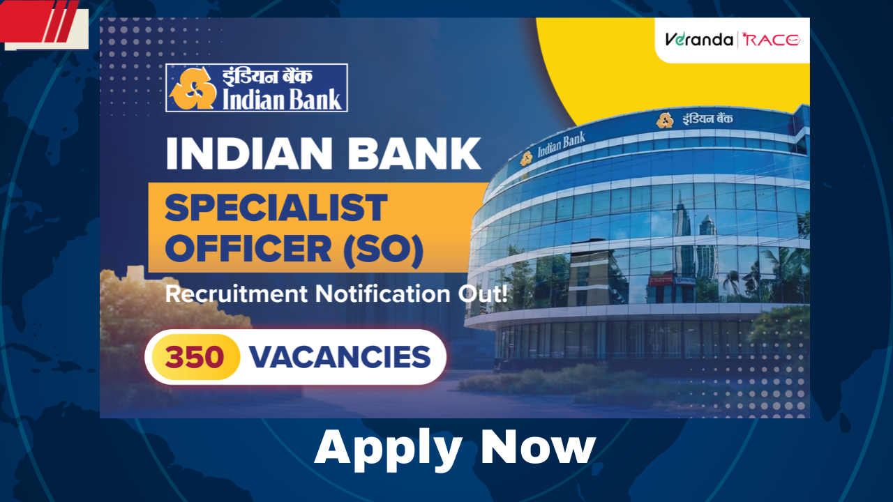 Indian Bank SO Recruitment 2026