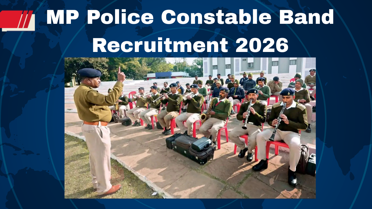 MP Police Constable Band Recruitment 2026