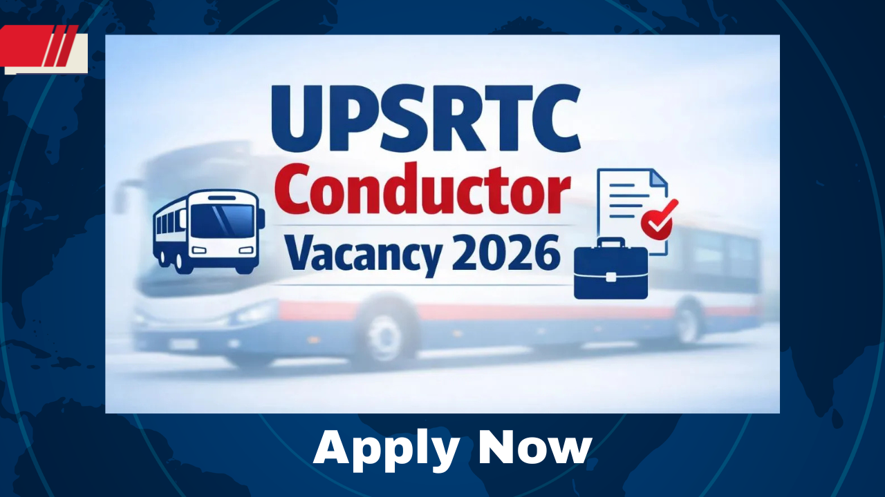 UPSRTC Bus Conductor Recruitment 2026