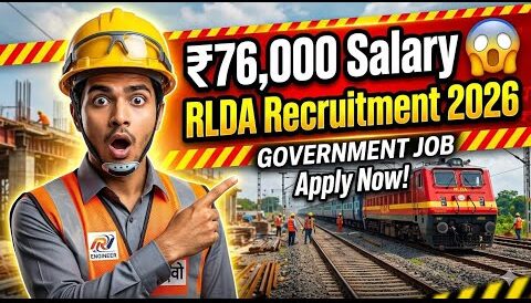RLDA Recruitment 2026